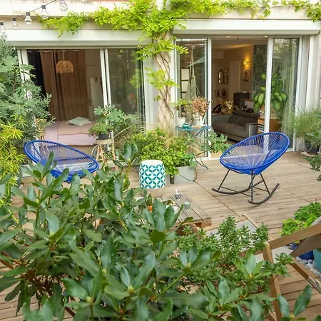 ✹ For 4 People With A Nice Terrace ✹ Apartment Paris