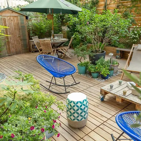 ✹ For 4 People With A Nice Terrace ✹ *