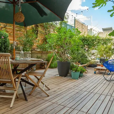 ✹ For 4 People With A Nice Terrace ✹ Apartment Paris