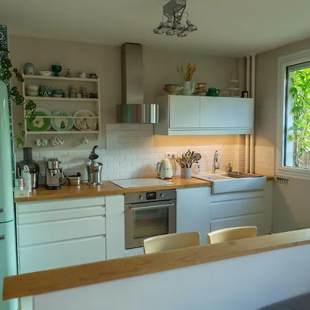 Apartment ✹ For 4 People With A Nice Terrace ✹ Paris