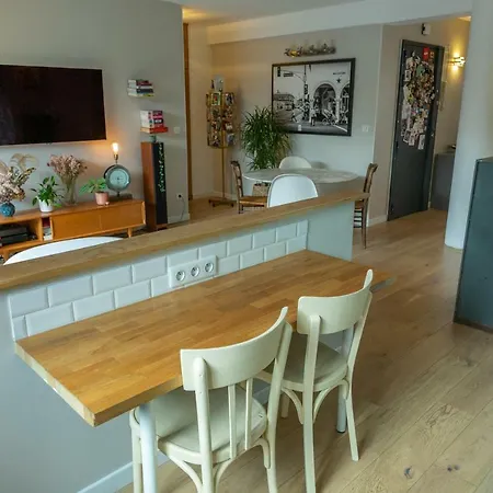 ✹ For 4 People With A Nice Terrace ✹ * Paris