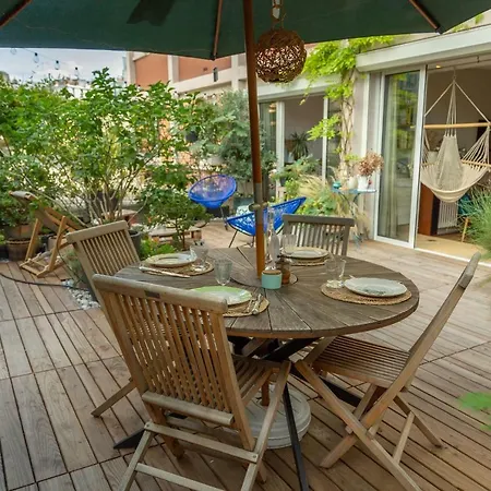✹ For 4 People With A Nice Terrace ✹