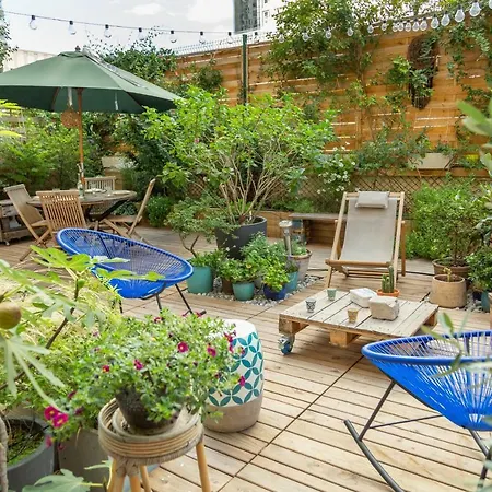 ✹ For 4 People With A Nice Terrace ✹ Paris
