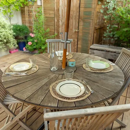 ✹ For 4 People With A Nice Terrace ✹ * Paris