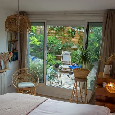 ✹ For 4 People With A Nice Terrace ✹